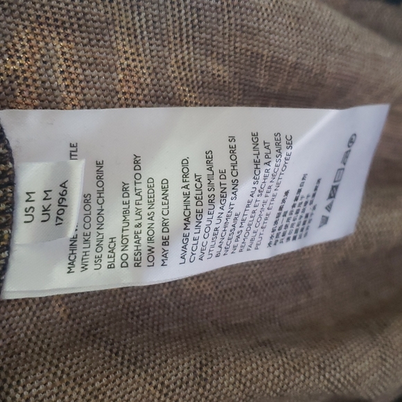 Anthropologie Jamie Peplum Tank Top SzM - Picture 7 of 7